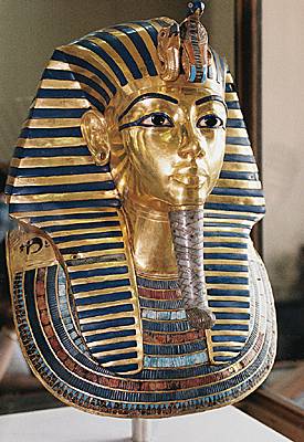 Masque pharaon feminin